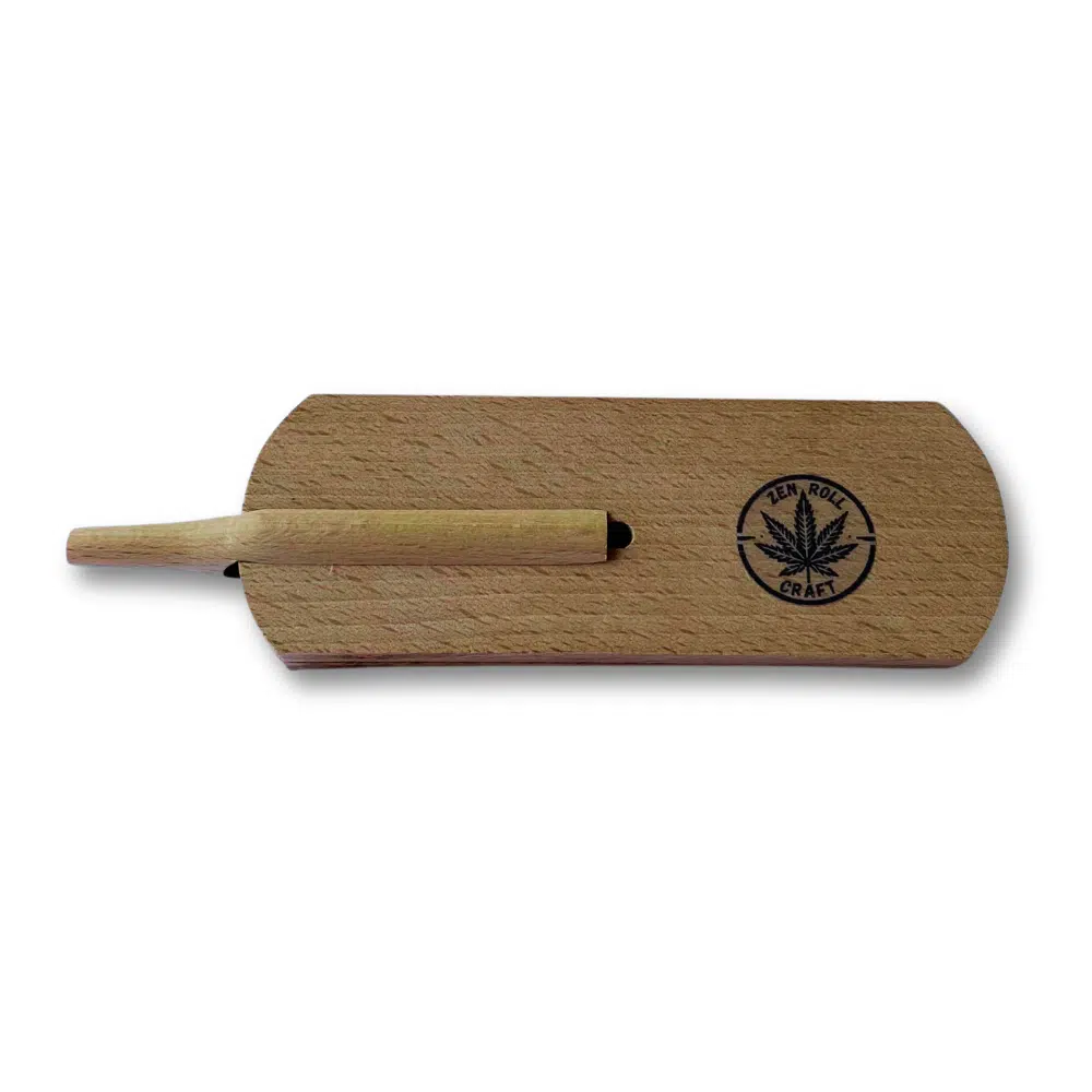 Support pour rouler-PocketRoller Go bois clair-Face