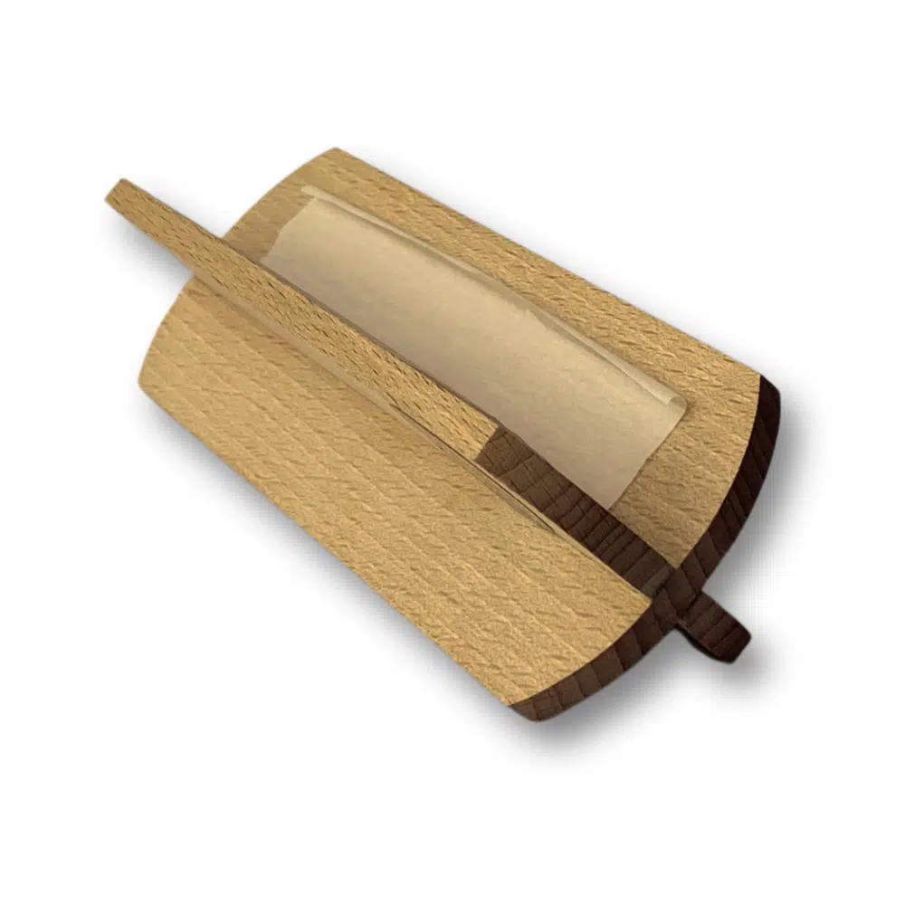 Support pour rouler-PocketRoller Go bois clair-Feuille