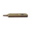 Support pour rouler-PocketRoller Go bois clair-Plat Support en bois pliable avec tasseur intégré pour roulage de CBD, support à rouler plié