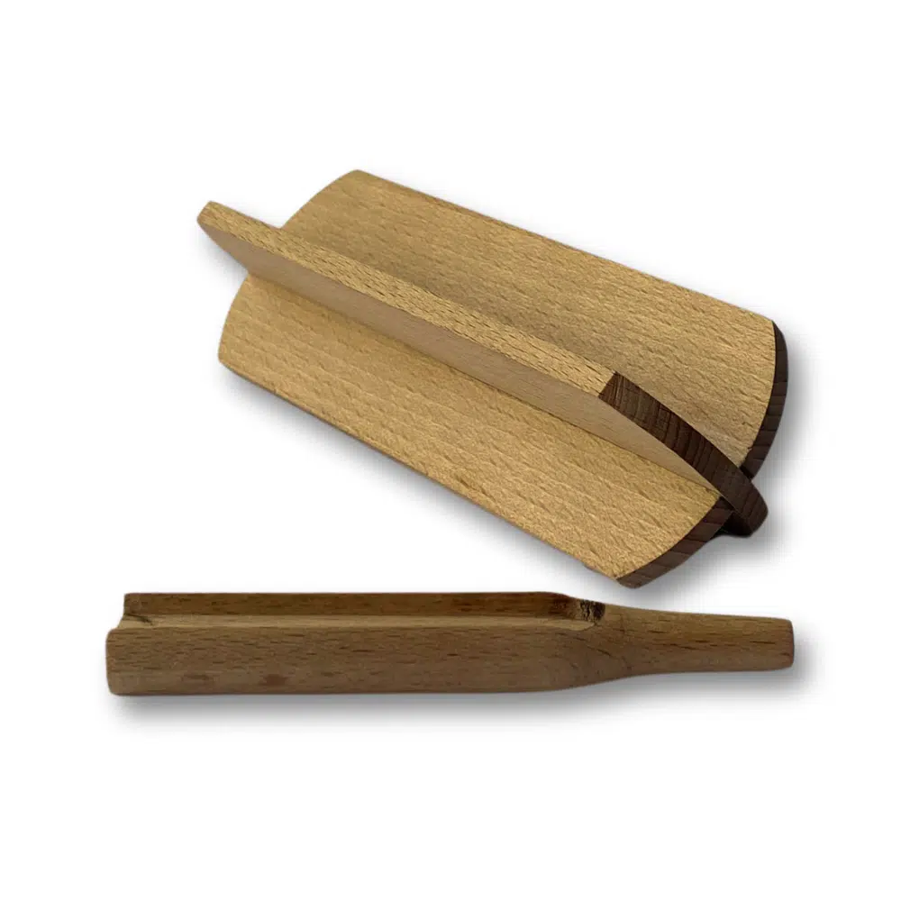 Support pour rouler-PocketRoller Go bois clair-Tasseur