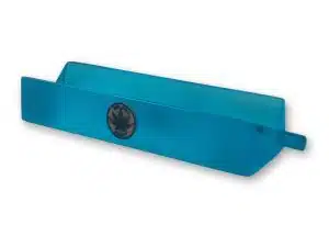 RollSpace bleu - accessoire pour rouler le CBD en époxy avec tasseur bleu