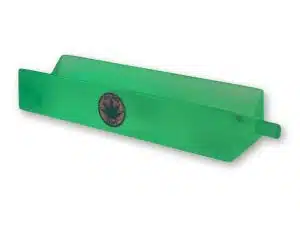 RollSpace vert - accessoire pour rouler le CBD en époxy avec tasseur vert