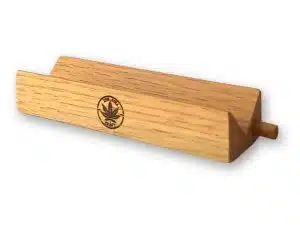 RollKing clair- support de roulage pour CBD tasseur bois