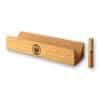 rollking-bois clair-support-de-roulage-pour-cbd-tasseur-sorti RollKing - support de roulage pour CBD tasseur bois placé à côté