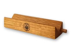 RollKing foncé- support de roulage pour CBD tasseur bois