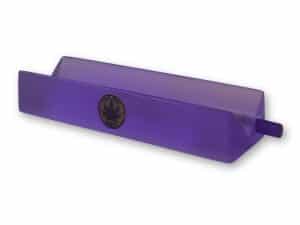 RollSpace violet - accessoire pour rouler le CBD en époxy avec tasseur violet