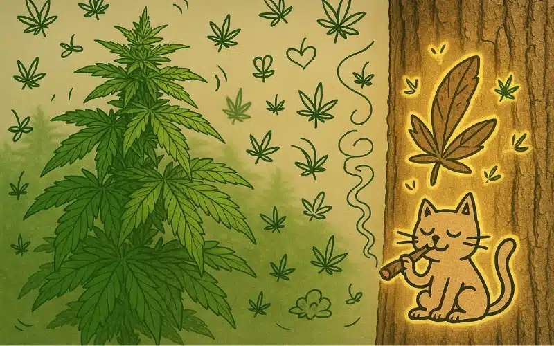 Ambiance zen pour accompagner nos conseils sur rouler du CBD